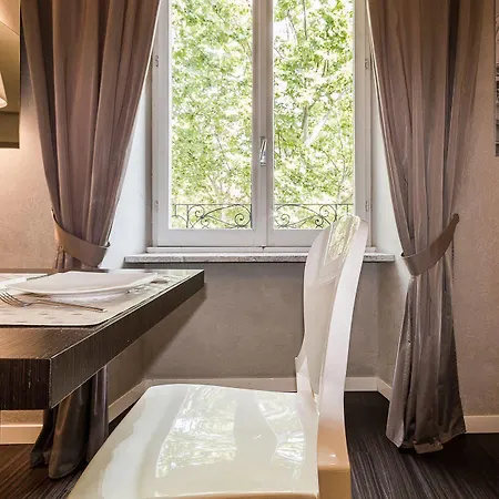 Отель Fabio Massimo Design 3*